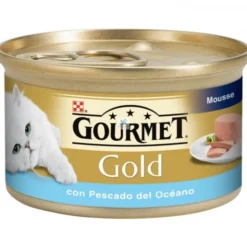 GOURMET GOLD MOUSSE 24 x 85 g Comida para Gatos