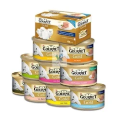 GOURMET GOLD MOUSSE 24 x 85 g Comida para Gatos