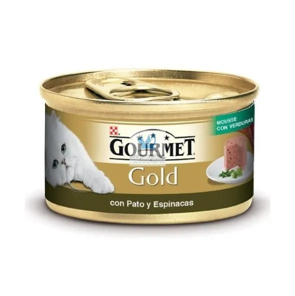GOURMET GOLD MOUSSE 24 x 85 g Comida para Gatos