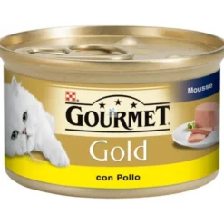 GOURMET GOLD MOUSSE 24 x 85 g Comida para Gatos