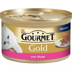 GOURMET GOLD MOUSSE 24 x 85 g Comida para Gatos