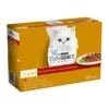 GOURMET GOLD SURTIDO 8x12x85 g BOCADOS SALSA Comida para gatos