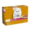 GOURMET GOLD SURTIDO 12x8x85 g DOBLE PLACER Comida para gatos