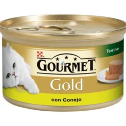 GOURMET GOLD TERRINE 24 x 85 g Varios Sabores Comida para Gatos