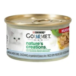 GOURMET NATURE CREATIONS 24x85 g Comida para Gatos
