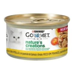 GOURMET NATURE CREATIONS 24x85 g Comida para Gatos