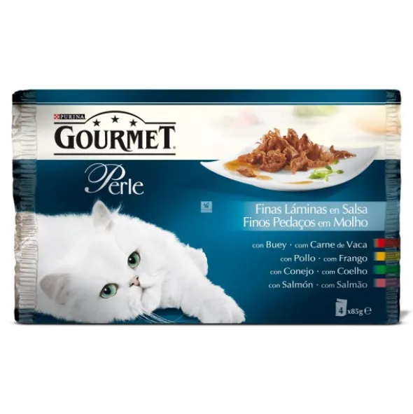 GOURMET PERLE 12 x 85 g Comida para Gatos