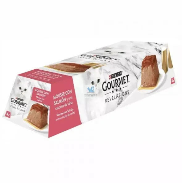 GOURMET REVELATIONS MOUSSE (6x4)x 57 g Comida para Gatos