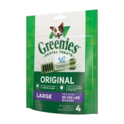 GREENIES ORIGINAL 6 Bolsas de 170 g Snack Dental para Perros