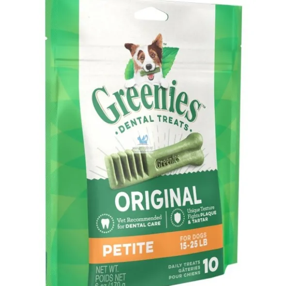 GREENIES ORIGINAL 6 Bolsas de 170 g Snack Dental para Perros