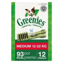 GREENIES ORIGINAL 6 X 340 g Snack Dental para Perros
