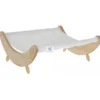HAMACA DREAM MADERA BLANCA 51X46X19,5 cm Camas para Gatos