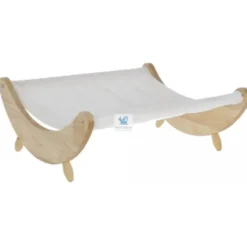 HAMACA DREAM MADERA BLANCA 51X46X19,5 cm Camas para Gatos