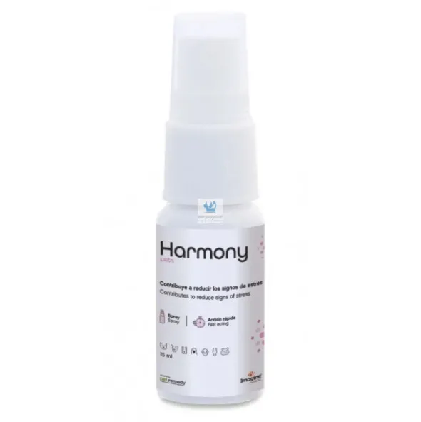 HARMONY PETS SPRAY Ambientador antiestres para perros y gatos
