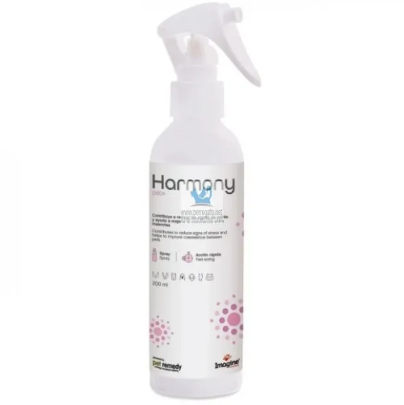 HARMONY PETS SPRAY Ambientador antiestres para perros y gatos