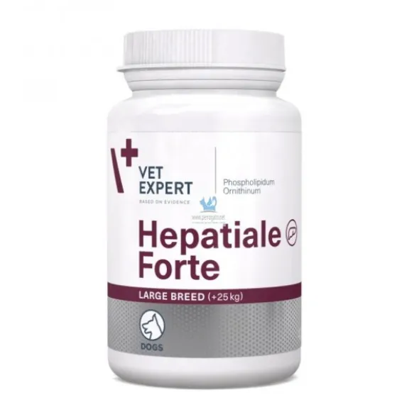 Hepatiale Forte Large Breed 40 tabletas Protector Hepatico para Perros