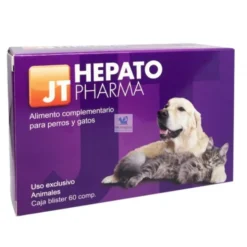 HEPATO PHARMA Comprimidos Hepatorregulador para Perros y Gatos