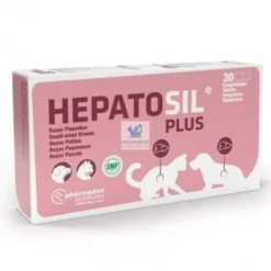 HEPATOSIL PLUS RAZAS PEQUEÑAS COMPRIMIDOS Protector Hepático de perros y gatos