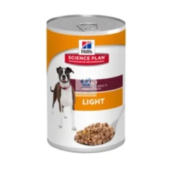Hills Canine ADULT MEDIUM LIGHT Pollo 12X370 g pienso para perros