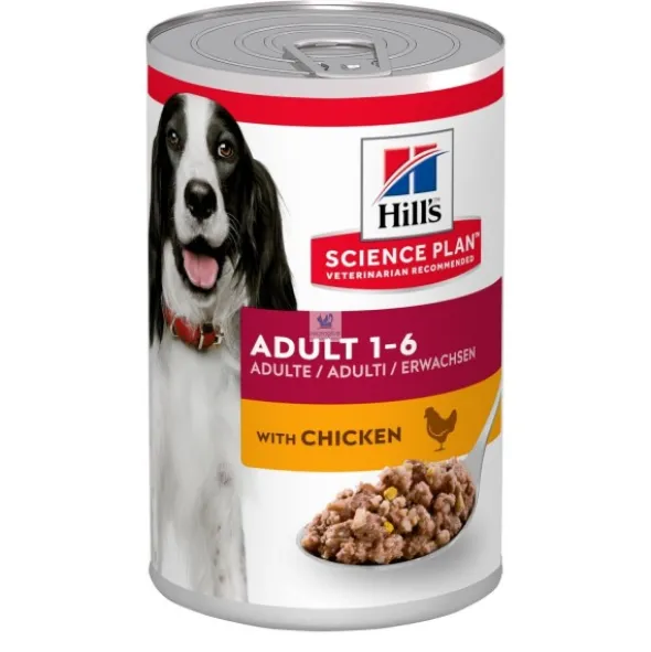 Hills Canine ADULT 12 X 370 g POLLO Pienso para Perros