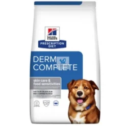 Hills Canine DERM COMPLETE ADULT Skin Care Pienso para Perros