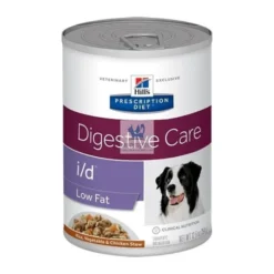 Hills Canine I/D DIGESTIVE CARE LOW FAT 12x354 g Estofado Pienso para Perros