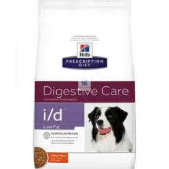 Hills Canine I/D DIGESTIVE CARE LOW FAT Pienso para perros con problemas Digestivos