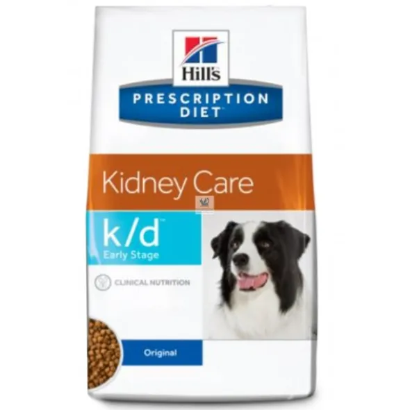 Hills Canine K/D EARLY STAGE Pienso para Perros con Problemas Renales