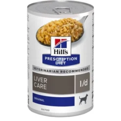 Hills Canine L/D LIVER CARE 12x370 g Pienso para Perros con Problemas Hepáticos