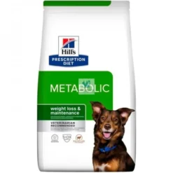 Hills Canine METABOLIC CORDERO ARROZ Pienso para Perros