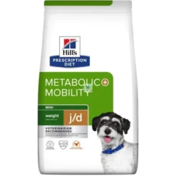 Hills Canine METABOLIC + MOBILITY J/D MINI Pienso para perros