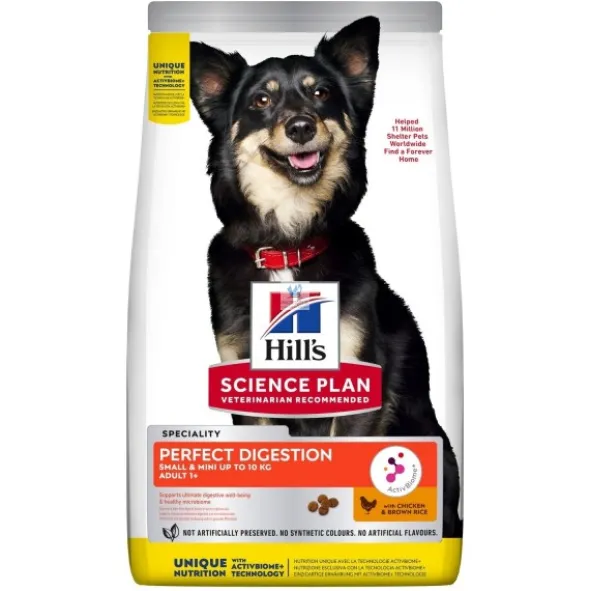 Hills Canine PERFECT-DIGESTION PEQUEÑA/MINI Pienso para Perros
