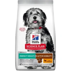 Hills Canine PERFECT WEIGHT & ACTIVE MOBILITY ADULT MEDIUM Pienso para Perros