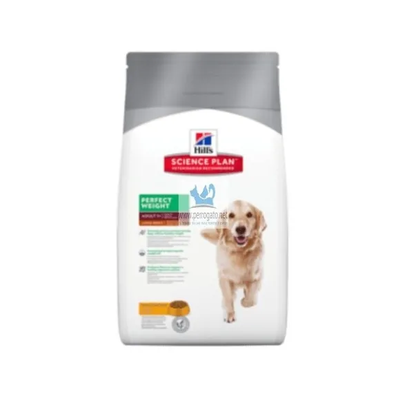 Hills Canine PERFECT WEIGHT ADULT RAZA GRANDE 12 Kg Pienso para Perros