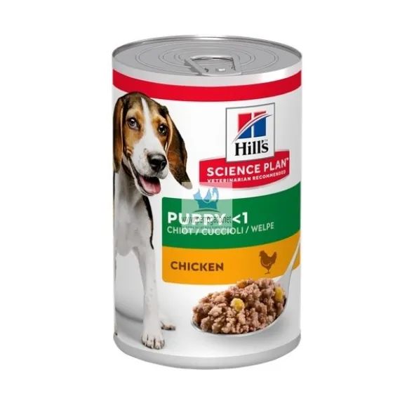 Hills Canine PUPPY MEDIUM POLLO 12 X 370 g Pienso para Perros