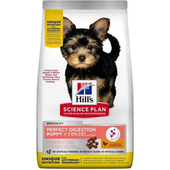 Hills Canine PUPPY MINI-PEQUEÑA PERFECT DIGESTION Pienso para Perros