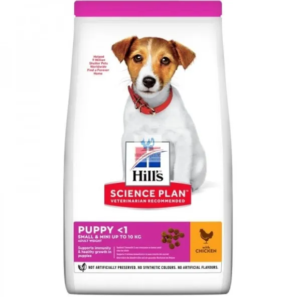 Hills Canine PUPPY MINI POLLO Y ARROZ 6 Kg Pienso para perros