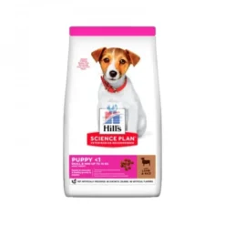 Hills Canine PUPPY MINI Y PEQUEÑAS CORDERO Y ARROZ Pienso para perros