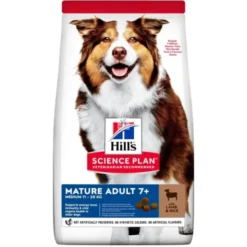 Hills Canine SENIOR 7+ CORDERO/ARROZ pienso para perros