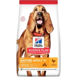 Hills Canine SENIOR 7+ LIGHT 14 Kg pienso para perros