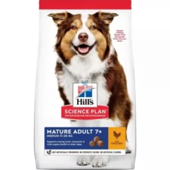 Hills Canine SENIOR 7+ MEDIUM POLLO pienso para perros