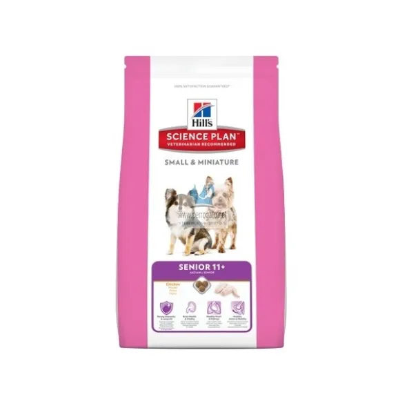 Hills Canine SENIOR 11+ MINI Y PEQUEÑAS 1.5 Kg Pienso para perros