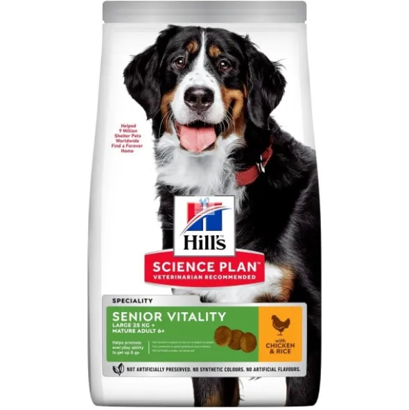 Hills Canine SENIOR VITALITY GRANDES 14 Kg Pienso para Perros