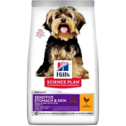 Hills Canine SENSITIVE STOMACH MINI Y PEQ 1.5 Kg pienso para perros