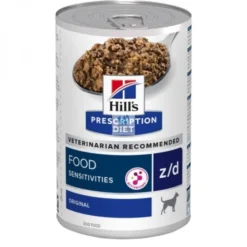 Hills Canine Z/D FOOD SENSITIVITIES 12X370 gr pienso para perros