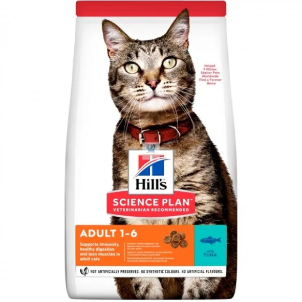 Hills Feline ADULT ATUN Comida para Gatos