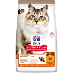 Hills Feline ADULT NO GRAIN Pollo 1.5 Kg Comida para Gatos