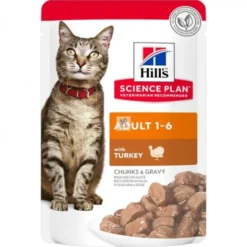 Hills Feline ADULT 12x85 g BOCADITOS POLLO Bolsitas Comida para Gatos