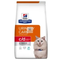Hills Feline C/D URINARY CARE PESCADO AZUL Comida para gatos