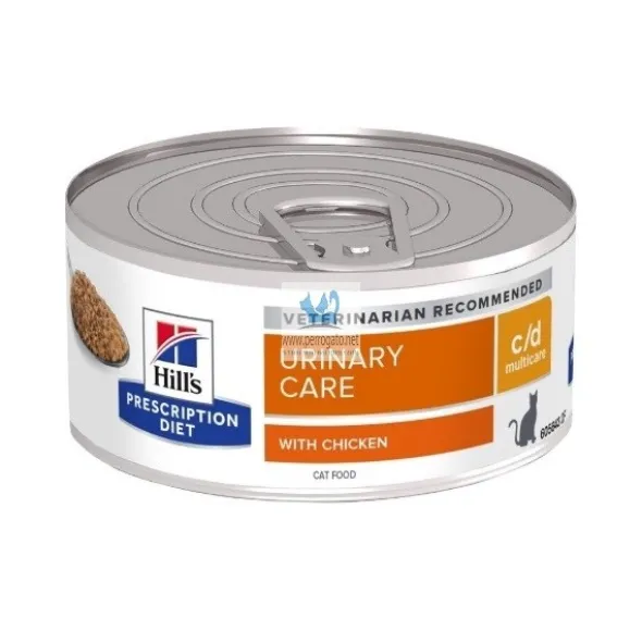 Hills Feline C/D URINARY CARE 24x156 g Comida para gatos